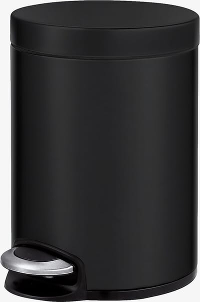 EKO - Serene pedaalemmer 5 liter - Steel Plastic - mat zwart - Prullenbak