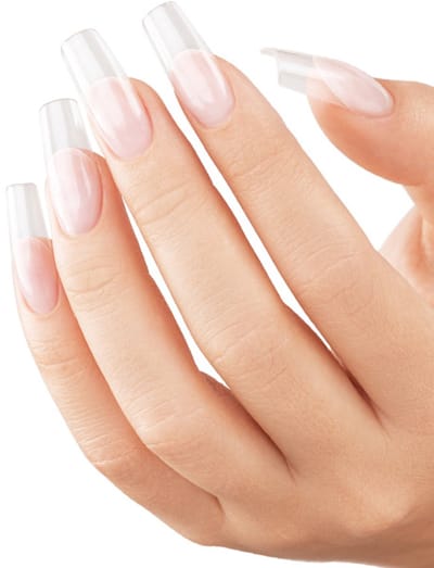 Victoria Vynn – Soft Gel Tips Medium Square Clear 500 stuks - hoge kwaliteit - plaknagels - press on nails - plak- nagel - nagels - manicure - nagelverzorging - nagelstyliste - nagelstylist - gel - acryl - uv / led - callance