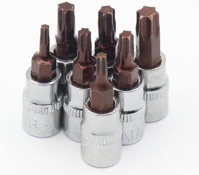 Hexagon Bit Socket 1/4" - CR-V S2 Staal Schroevendraaier Bit voor Thuis, Kantoor en Werkplaats - Ideaal Gereedschap voor Klussen en Onderhoud