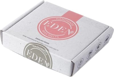 Set 9 Handgemaakte Soja Waxmelts Eden Roos