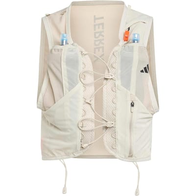 Adidas Terrex Terrex Xperior Trailrunningbodywarmer 2.5L - Unisex - Beige