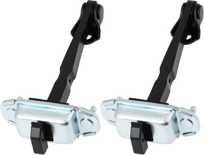 Dailygoods- Voordeur Scharnier Roestbestendig - Automotive Deur Checker Strap - Compatibel met Kia Sportage MK3 2011-2016 - Dempingsmechanisme - Corrosiebestendig - Effectieve openingshoek - Deurscharnier