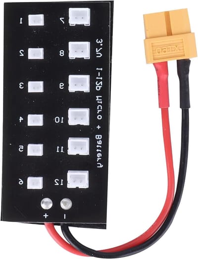 Draagbaar lithium batterij laadbord 1S 3,7V 7,4V met parallel board en kabel uitbreidingsadapter