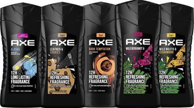 AXE Douchegel Try Out