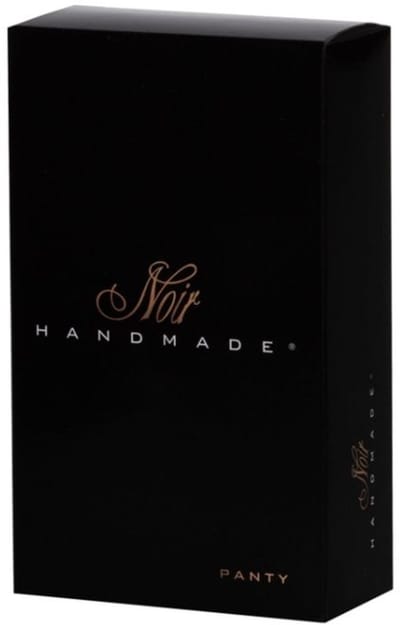 Noir Handmade – Powerwetlook String – Zwart