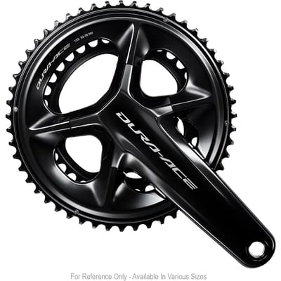 Shimano Dura Ace R9200 12s Hollowtech Ii Crankstel Zwart 175 mm / 50/34t