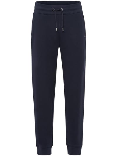 Lange joggingbroek elastische band Van GANT blauw