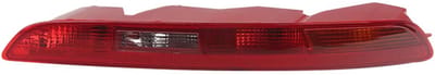 Achterbumper Reflectoren - Rood - Voor Audi Q3 8UB (2011-2014) - Mist-/Remlicht - Links & Rechts