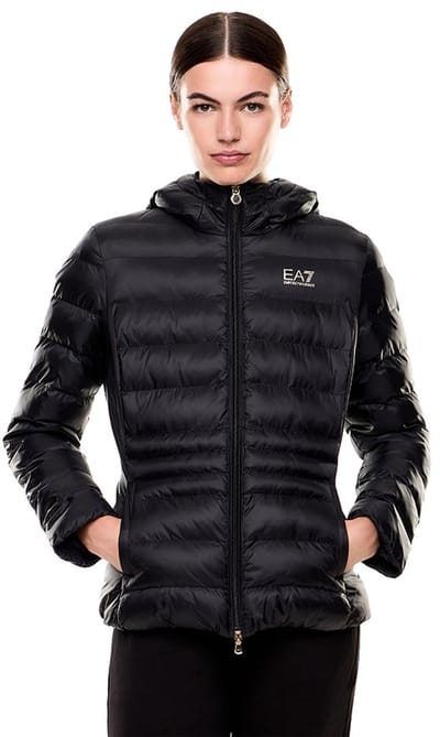 Ea7 Emporio Armani 7w000684_af12475 Bomberjack Zwart XS Vrouw
