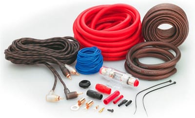 Focal PK8 - Audiokabel - 8mm2 kabelset - versterker aansluitset - voedingskabelset