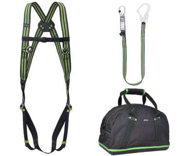 Kratos complete set valbeveiliging basic - Leeflijn band 1,8m