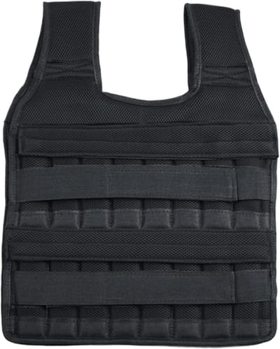 Verstelbaar Trainingsvest voor Krachttraining en Conditie tot 35 kg Wit