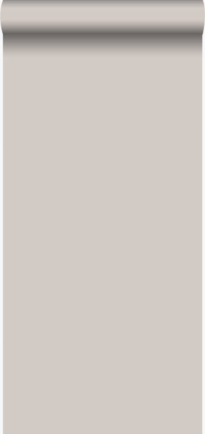 Origin Wallcoverings behang effen warm zilver - 53 cm x 10.05 m - 345705