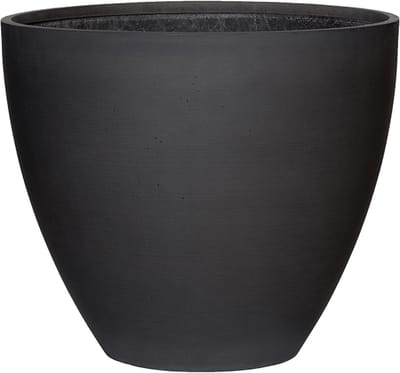 Pottery Pots - Plantenbak Jesslyn XS - Ø42cm x H36cm - Indoor en Outdoor - Black