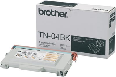 Brother TN-04BK Tonercartridge - Zwart