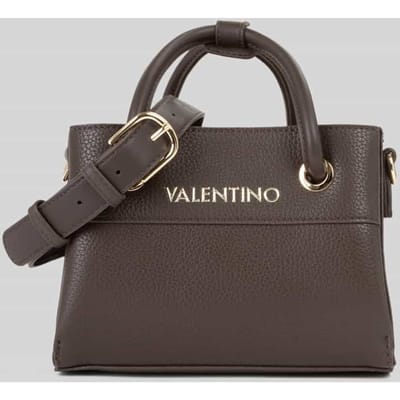 VALENTINO handtas schoudertas Alexia Tote Moro bruine
