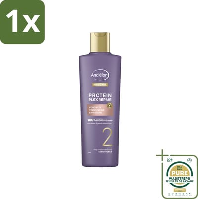 1 x Andrélon – Conditioner – Pro Care Protein Plex Repair – 250 ml- Herstel Haar - Beschadigd Haar - Proteïne - Bond Plex Technologie - Haarverzorging