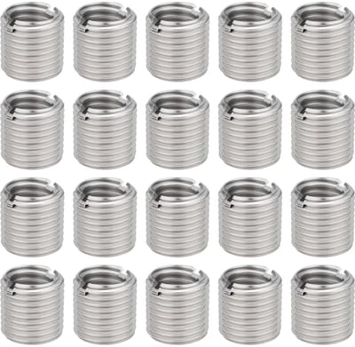 Dailygoods - Set van 20 Metrische Draadadapters M10 naar M8