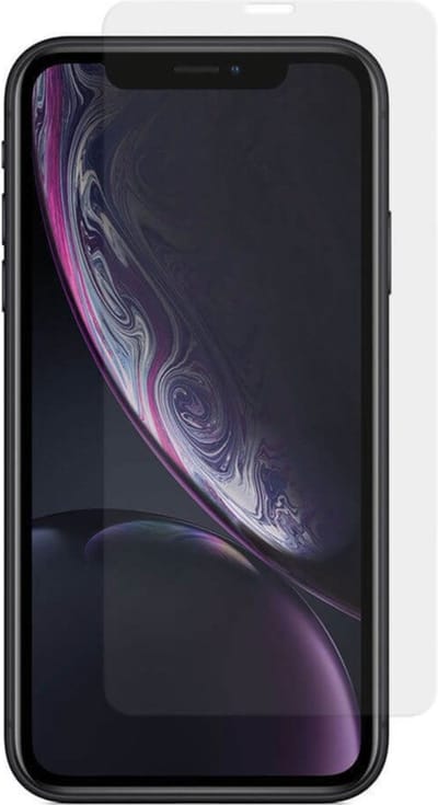 2x ANTI GLARE Screenprotector Bescherm-Folie geschikt voor iPhone XR