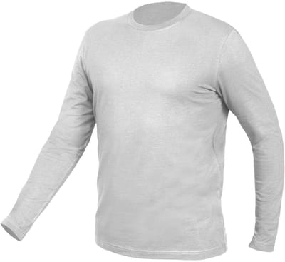 NEO TOOLS 81-690-S - Werkshirt - Grijs Melange - Lange Mouw - Zachte Katoenmix