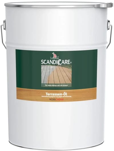 Terrasolie 10L Licht – UV-werend & Waterafstotend