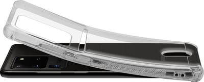 ShieldCase Hoesje geschikt voor Samsung Galaxy S20 Ultra shock case met pashouder - Multifunctioneel Telefoonhoesje - Schokbestendige Case - Hoogwaardig materiaal