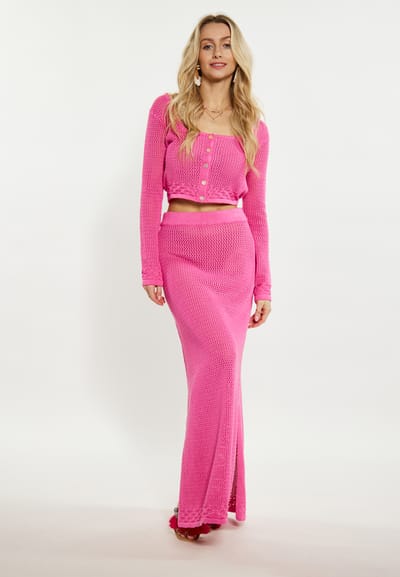 IZIA Vest Dames roze