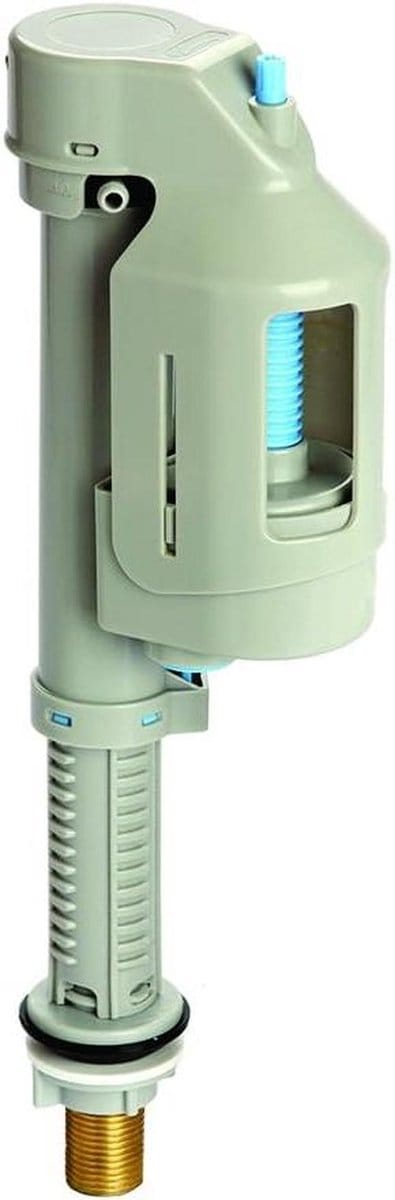 Vulklep Bodemingang - Vlotterklep Toilet - Toilet Reparatie - Lange Levensduur - Verstelbaar 238-343 mm - Messing