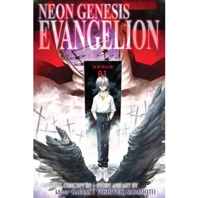 Neon Genesis Evangelion 3-In-1 Edition, Vol. 4 - Neon Genesis Evangelion 3-In-1 Edition - Yoshiyuki Sadamoto