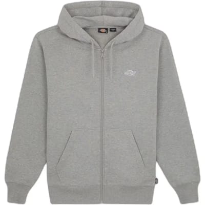 Dickies Summerdale Zip Through Sweatshirt Grijs XS Man