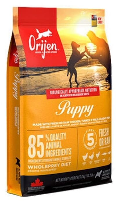 Orijen Puppy Whole Prey - 2 x 11,4 kg