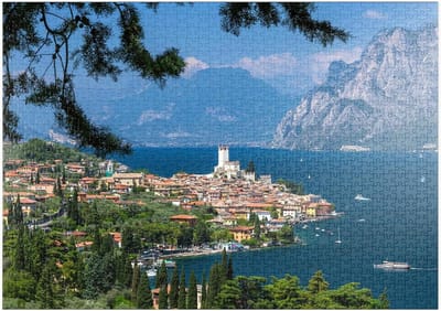 Legpuzzel 1000 Stukjes - Landschap Puzzel - Ontspannen Vrije Tijd - Hoge Resolutie Print - 1000 Stukjes - Meerdere Kleuren