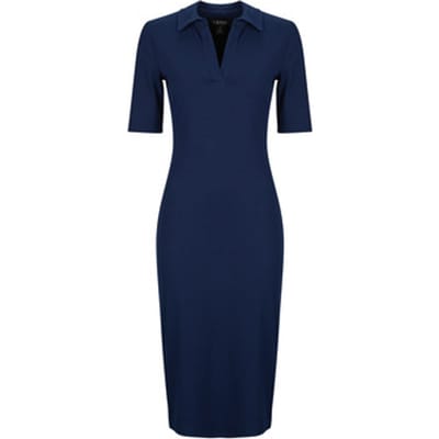 Lange Jurk Lauren Ralph Lauren VAZAREL-ELBOW SLEEVE-DAY DRESS