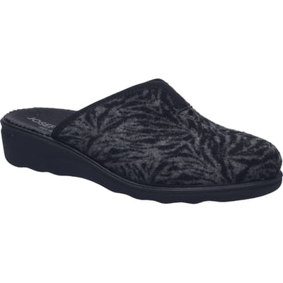 Josef Seibel NICE 82 - Dames pantoffels - Kleur: Grijs - Maat: 39