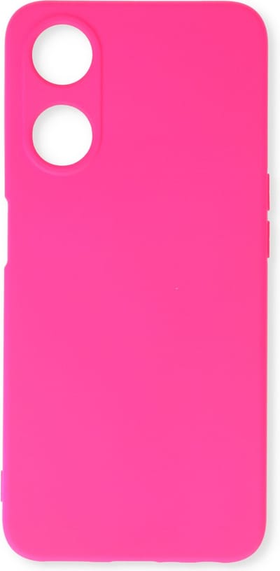 Casemania Hoesje Geschikt voor Oppo Reno 8T 4G Roze - Siliconen Back Cover