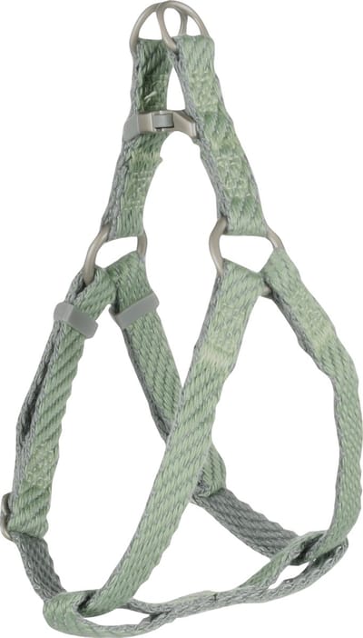 Flamingo Elly Step&go - Harnas Honden - Harnas Step&go Elly Groen Xs 20-35cm 10mm - 1st - 132355 - 1st