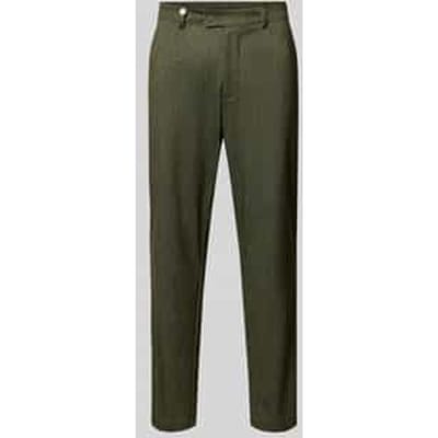 Broek met achterzakken model 'Orlando'