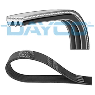 V-ribben riem DAYCO 3PK863EE