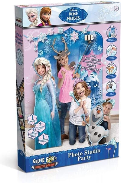 Frozen- The Snow Queen -Photo Studio Party - Selfie Booth -