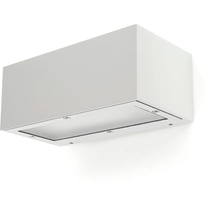 LED Wandlamp Rechthoek Cristher lighting Isora Down IP65 SMD 1500lm(840lm) CRI80 4000K