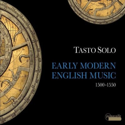 Tasto Solo - Early Modern English Music 1500-1550 (CD)