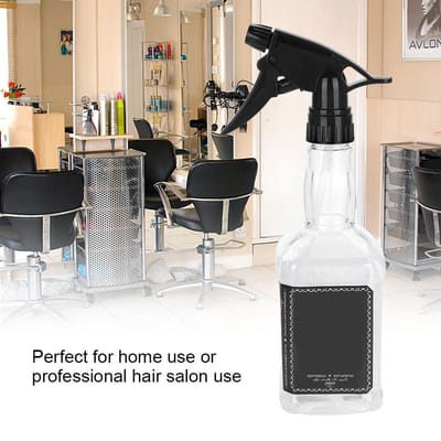 650ml Kappers Sprayfles Salon Kapper Haar Tool Herbruikbare Waterverstuiver Fles Wit wit