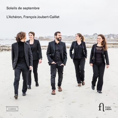 L'acheron, François Joubert-Caillet - Soleils De Septembre (CD)
