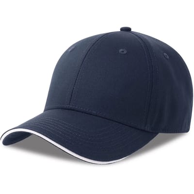 Atlantis Headwear Sport Sandwich-S Cap AT6000 - Navy - One size