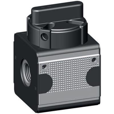 3/2 Kogelkraan G1/2 11000 l/min Vergrendeling Multifix 2