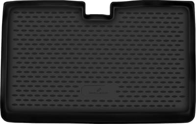 Walser Kofferbakmat XTR geschikt voor Renault Captur I Notchback (J5 - H5) 06/2013-2019 - onderste laadvloer