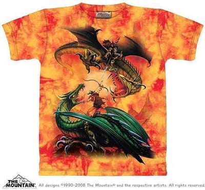 T-shirt The Duel S