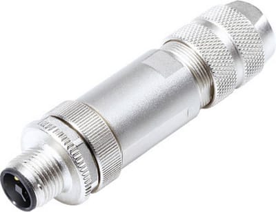 Binder 99 1631 814 04 Miniatuur-rondconnector Stekker, recht Totaal aantal polen: 4 1 stuk(s)