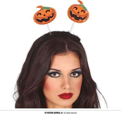 Fiestas Guirca - Tiara Pumpkins