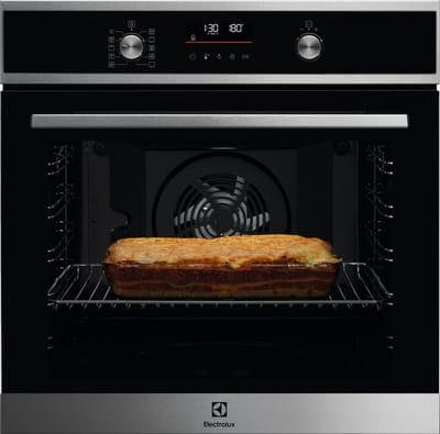 Electrolux Inbouwoven | Model EOF6P46VX0 | 72 liter | RVS | Pyrolyse-reinging